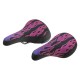 SUNDAY Pinstripe Flames Seat Pivotal Purple Flame