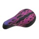 SUNDAY Pinstripe Flames Seat Pivotal Purple Flame