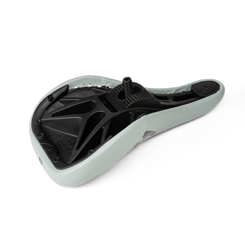 ECLAT Void (Jordan Godwin) Seat Slim Pivotal Grey Leather