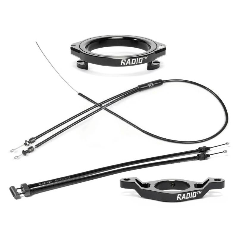 RADIO Aeon Gyro Rotor Set 1 1/8" Black