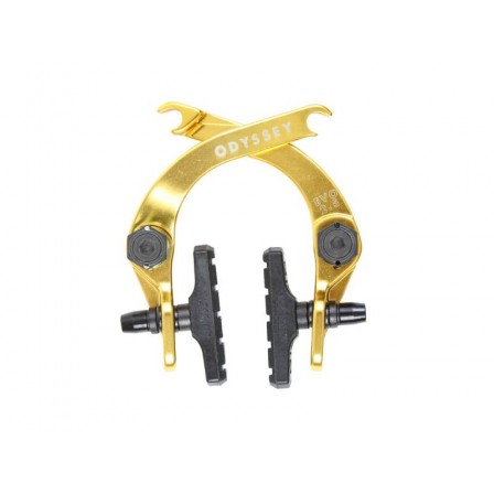 ODYSSEY Evo 2.5 U Brake Anodized Gold