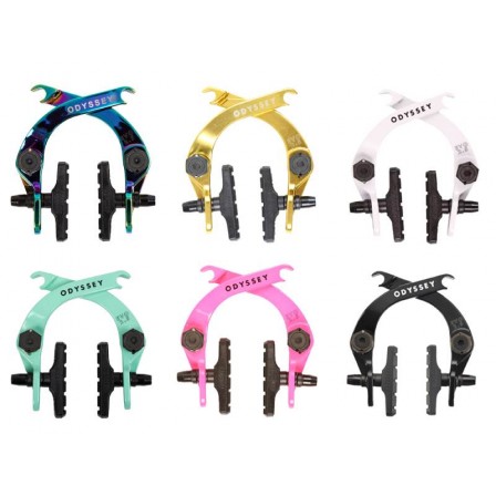 ODYSSEY Evo 2.5 U Brake Hot Pink