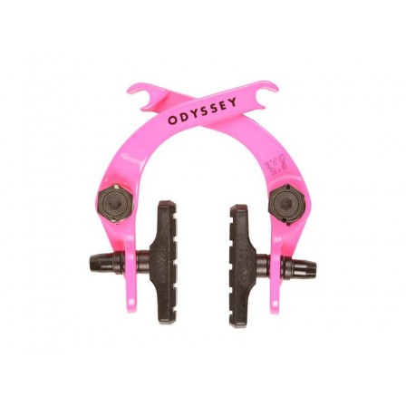 ODYSSEY Evo 2.5 U Brake Hot Pink