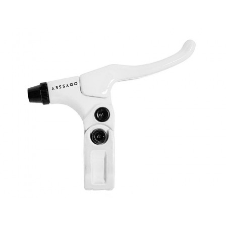 ODYSSEY Monolever Medium U Brake Lever RHD White