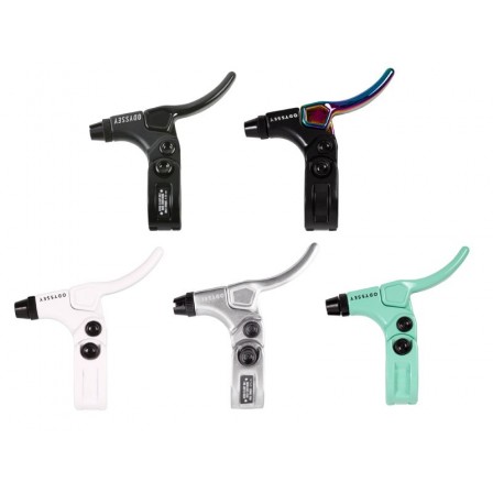 ODYSSEY Monolever Short U Brake Lever Right Hand Drive White
