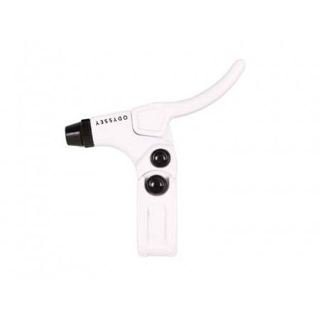 ODYSSEY Monolever Short U Brake Lever Right Hand Drive White