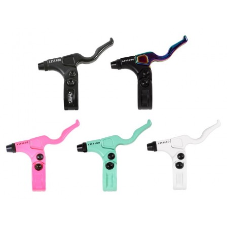 ODYSSEY Monolever Trigger U Brake Lever RHD Oil Slick