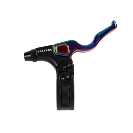 ODYSSEY Monolever Trigger U Brake Lever RHD Oil Slick