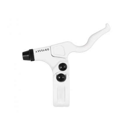 ODYSSEY Monolever Trigger U Brake Lever RHD White