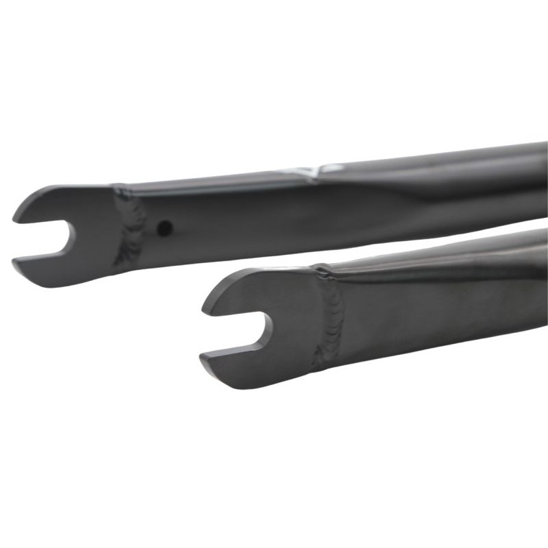 ECLAT Coyote Fork Offset 0mm AX:3/8 WH:20" Black