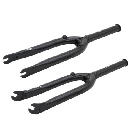 ECLAT Coyote Fork Offset 0mm AX:3/8 WH:20" Black