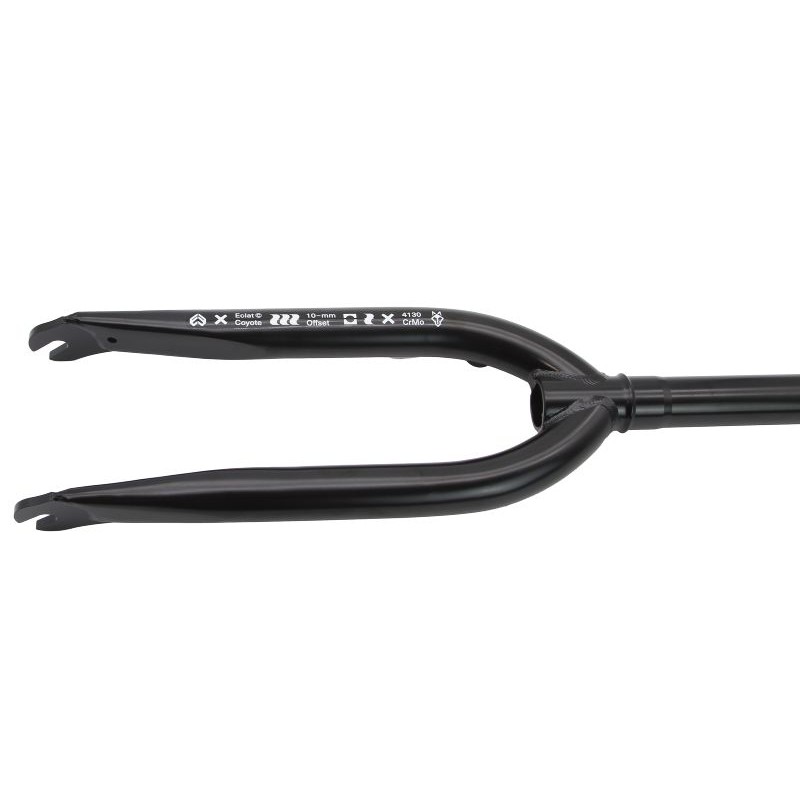 ECLAT Coyote Fork Offset 10mm AX:3/8 WH:20" Black