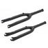 ECLAT Coyote Fork Offset 10mm AX:3/8 WH:20" Black