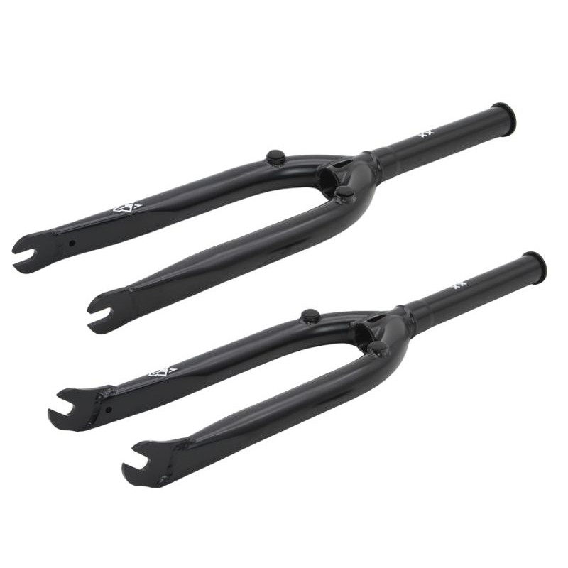 ECLAT Coyote Fork Offset 10mm AX:3/8 WH:20" Black
