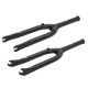 ECLAT Coyote Fork Offset 10mm AX:3/8 WH:20" Black