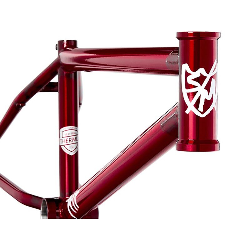 S & M ATF 20" TT Frame 20.5" Trans Red