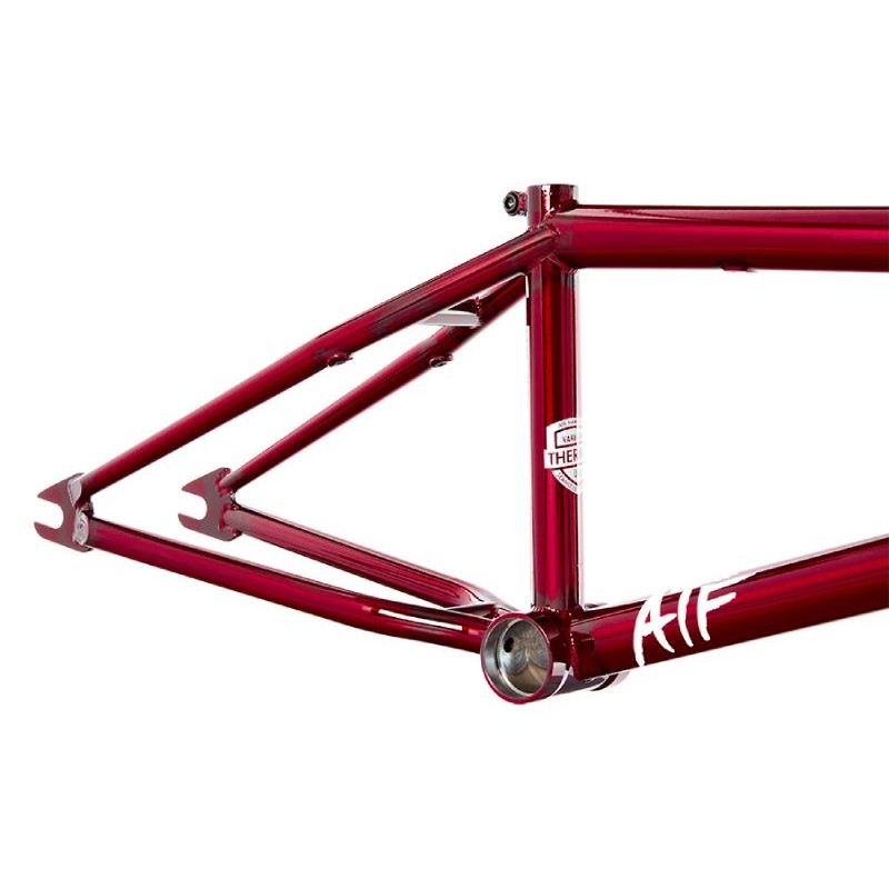 S & M ATF 20" TT Frame 20.5" Trans Red