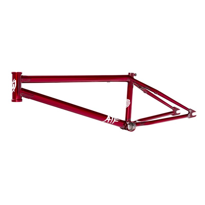 S & M ATF 20" TT Frame 20.5" Trans Red