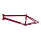 S & M ATF 20" TT Frame 20.5" Trans Red