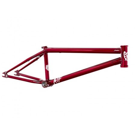 S & M ATF 20" TT Frame 20.5" Trans Red