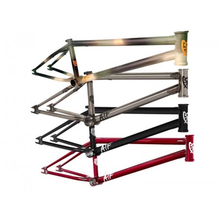 S & M ATF 20 TT Frame 20.75" Camo