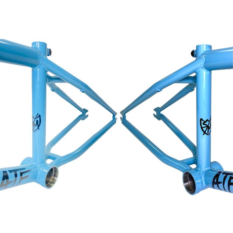 S & M ATF22 Frame 22.125"TT Baby Blue