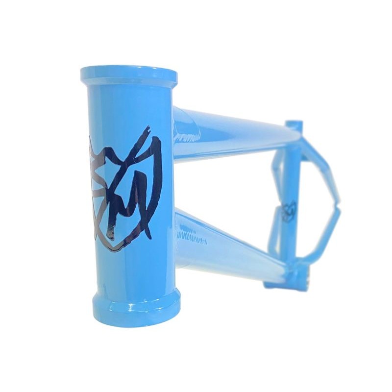 S & M ATF22 Frame 22.125"TT Baby Blue