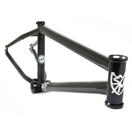 S & M ATF22 Frame 22.125"TT Matt Black