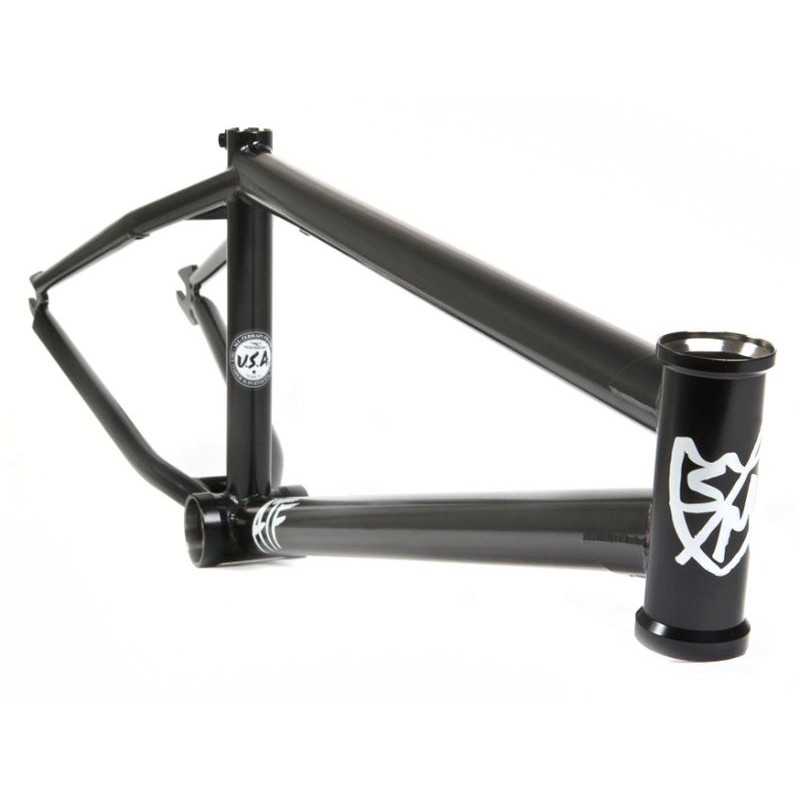S & M ATF22 Frame 22.125"TT Matt Black