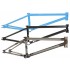 S & M ATF22 Frame 22.125"TT Matt Black