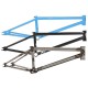 S & M ATF22 Frame 22.125"TT Matt Black