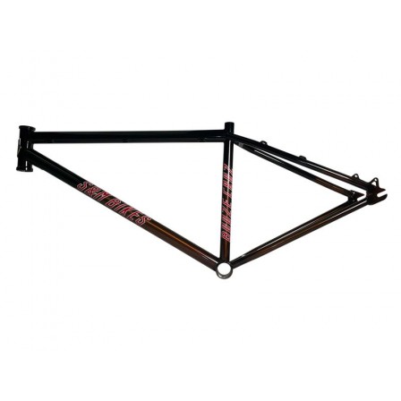 S & M Boose Cruz Disc Frame 23.75" TT Black Tan