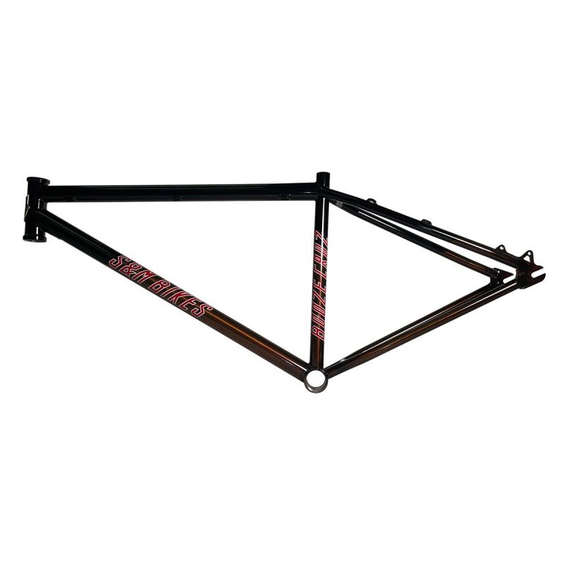 S & M Boose Cruz Disc Frame 23.75" TT Black Tan