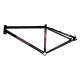 S & M Boose Cruz Disc Frame 23.75" TT Black Tan