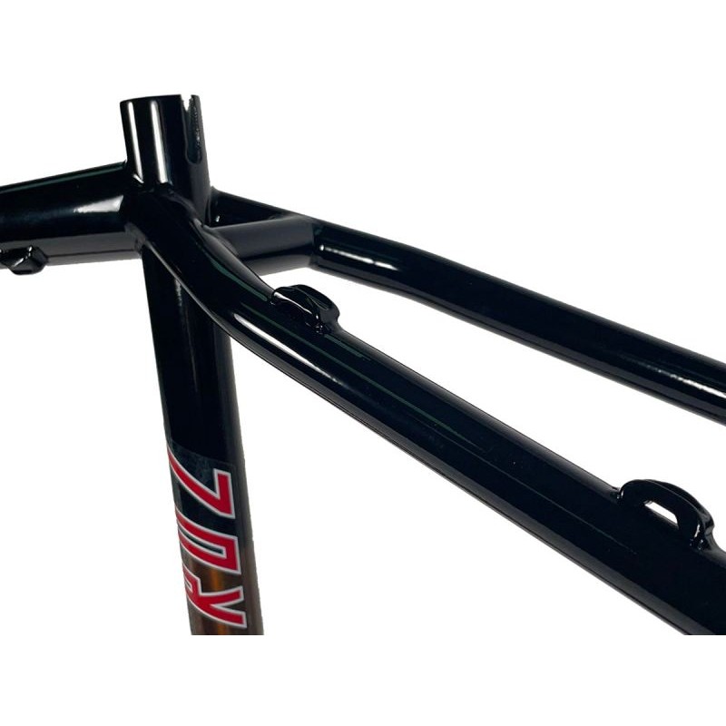 S & M Boose Cruz Disc Frame 23.75" TT Black Tan