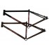 S & M Boose Cruz Disc Frame 23.75" TT Black Tan