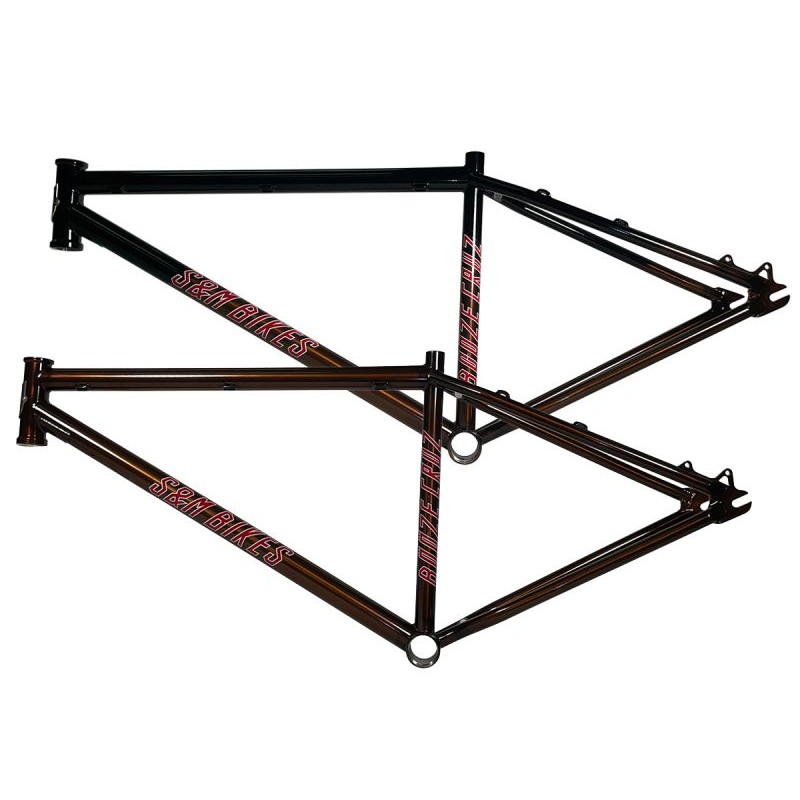 S & M Boose Cruz Disc Frame 23.75" TT Black Tan