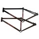 S & M Boose Cruz Disc Frame 23.75" TT Black Tan
