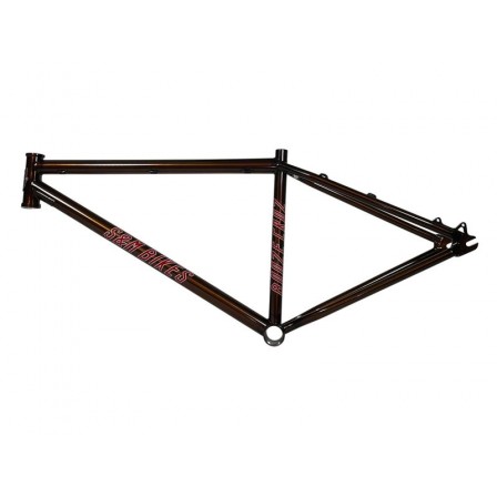 S & M Boose Cruz Disc Frame 23.75" TT Brown Ale