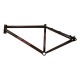 S & M Boose Cruz Disc Frame 23.75" TT Brown Ale