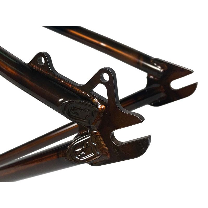 S & M Boose Cruz Disc Frame 23.75" TT Brown Ale