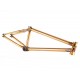 S & M BTM (Mike Hoder) Frame 20.75" TT Translucent Gold