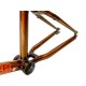 S & M BTM (Mike Hoder) Frame 20.75" TT Translucent Gold