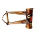 S & M BTM (Mike Hoder) Frame 20.75" TT Translucent Gold
