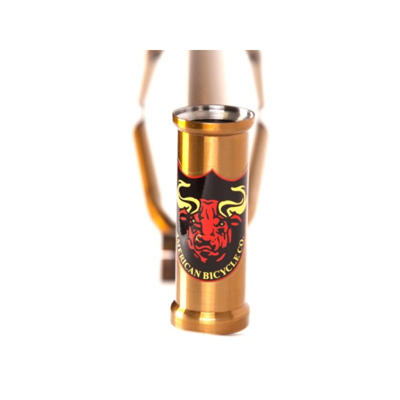 S & M BTM (Mike Hoder) Frame 20.75" TT Translucent Gold