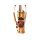 S & M BTM (Mike Hoder) Frame 20.75" TT Translucent Gold