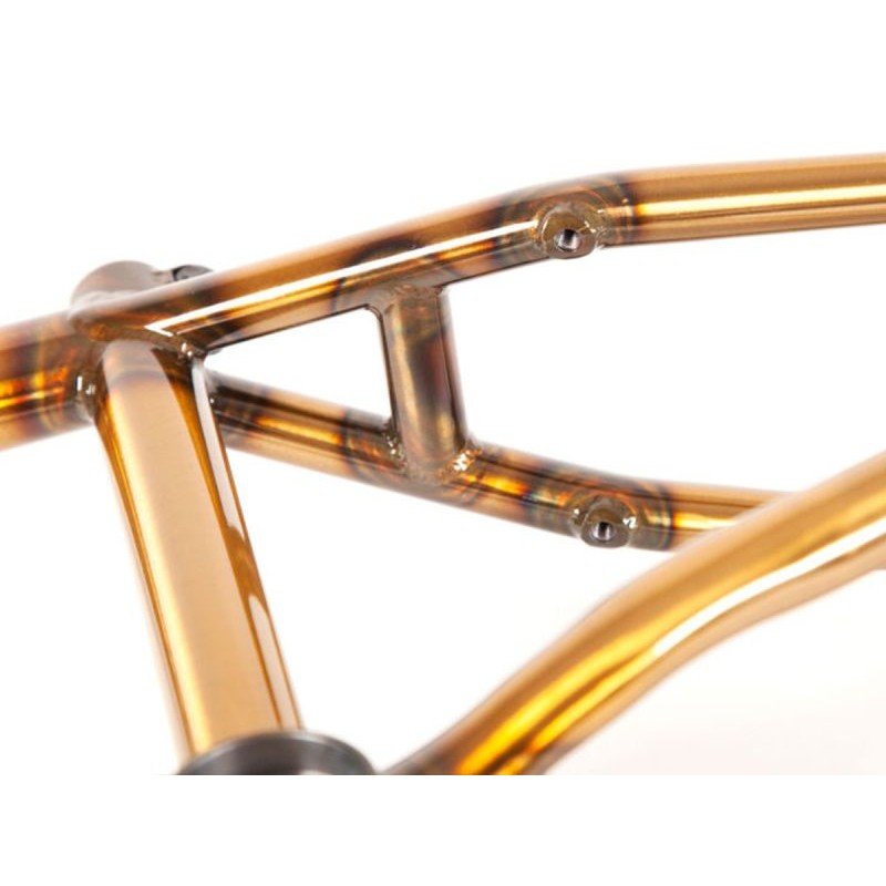 S & M BTM (Mike Hoder) Frame 20.75" TT Translucent Gold