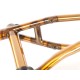 S & M BTM (Mike Hoder) Frame 20.75" TT Translucent Gold