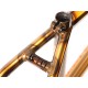 S & M BTM (Mike Hoder) Frame 20.75" TT Translucent Gold