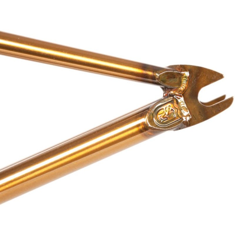 S & M BTM (Mike Hoder) Frame 20.75" TT Translucent Gold